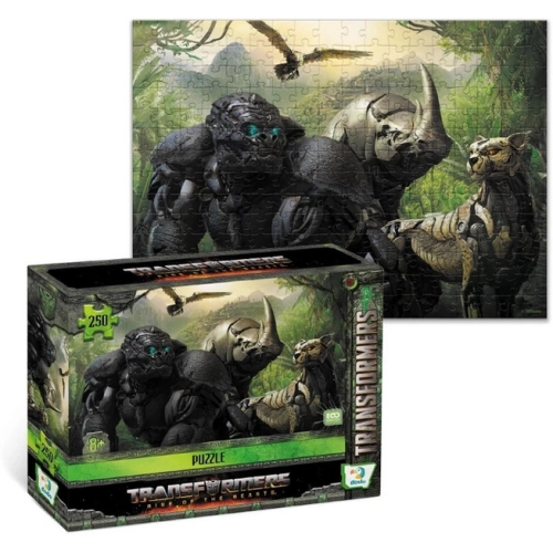 Puzzle transformers 200456